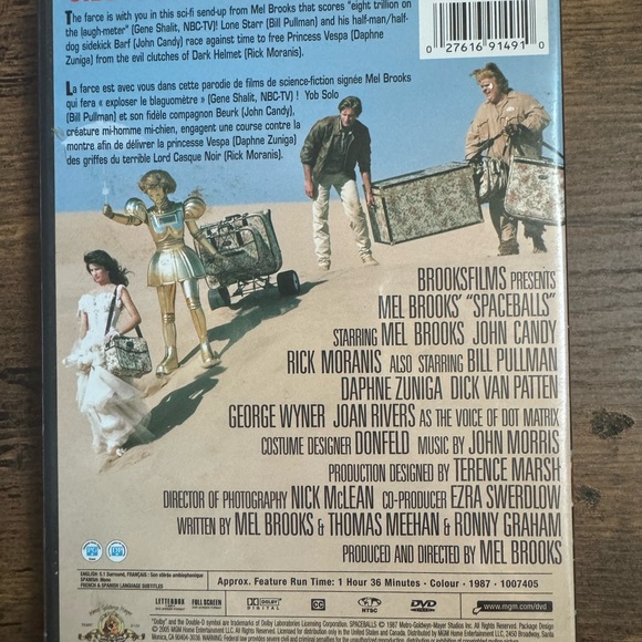 DVD spaceballs - Picture 2 of 2